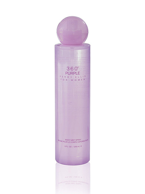 Size=240ML 844061014473 BODY MIST WOMEN PERRY ELLIS 360 PURPLE 8.0 OZ. SP