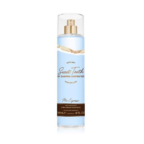 Size=240 ML 810023678878 BODY MIST SABRINA CARPENTER SWEET TOOTH ME ESPRESSO WOMEN 8.0 OZ