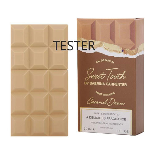 Size=75 ML 7451 TESTER SABRINA CARPENTER SWEET TOOTH CARAMEL DREAM WOMEN 2.5 OZ EDP SP