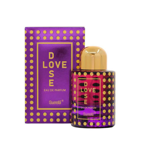 Size=100 ML 6281085027715 SURRATI LOVE DOSE WOMEN  3.4 OZ EDP SP