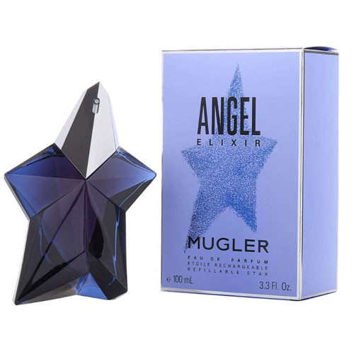Size=100 ML 3614273764926 THIERRY MUGLER ANGEL ELIXIR WOMEN 3.4 OZ EDP SP