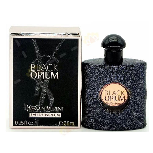 Size=7.5 ML 3365440804340 MINI YVES SAINT LAURENT OPIUM BLACK WOMEN 0.25 OZ EDP SP