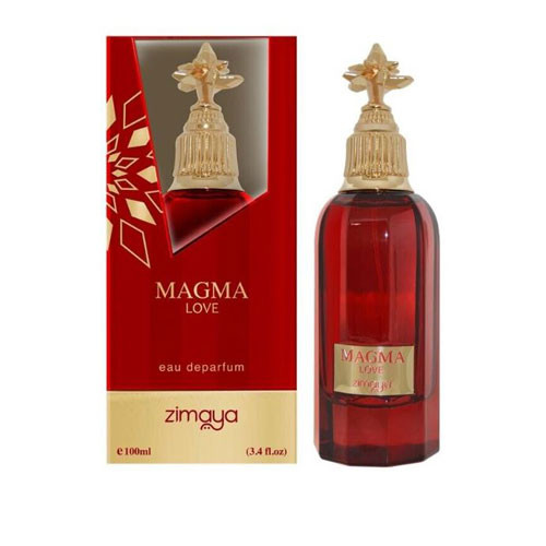 Size=100 ML 6290171072171 ZIMAYA "MAGMA LOVE" UNISEX 3.4 OZ EDP SP