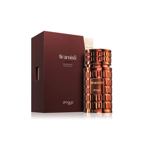 Size=100 ML 6290171075639 ZIMAYA TIRAMISU COCO UNISEX  3.4 OZ EDP SP