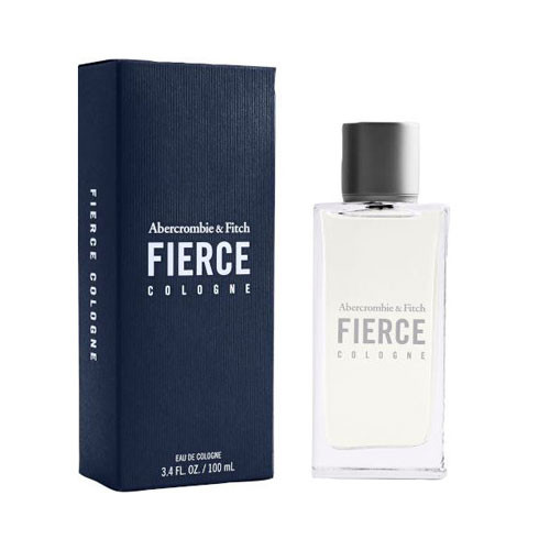 Perfumes Wholesale Abercrombie & Fitch Fierce Men 3.4oz EDC cologne bottle and box, 100ml, UP-ABEF-22.