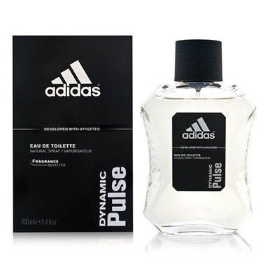 Perfumes Wholesale Adidas Dynamic Pulse men's 3.4 oz eau de toilette fragrance perfume 100ml UP-ADI-09 cologne bottle.