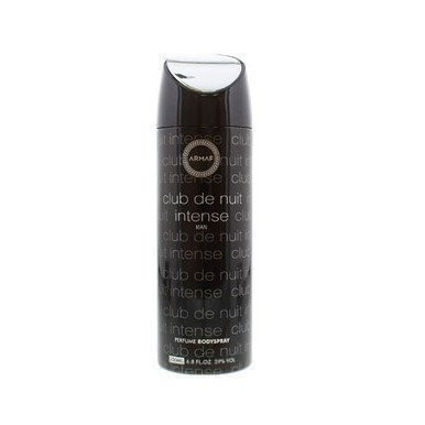 Perfumes Wholesale Armaf Club De Nuit Intense Men body spray, 6.8 oz, UP-ARMF-250, black bottle, ARMAF logo.