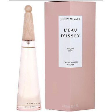 Perfumes Wholesale Issey Miyake Leau Dissey Pivoine Women 3.4oz Eau De Toilette Spray, 100ml bottle, pink box.
