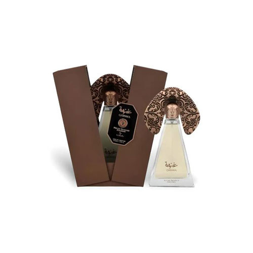 Perfumes Wholesale LATTAFA NICHE EMARATI GHINWA UNISEX 3.4 OZ EDP by Lattafa, 100ml, unopened bottle and box.