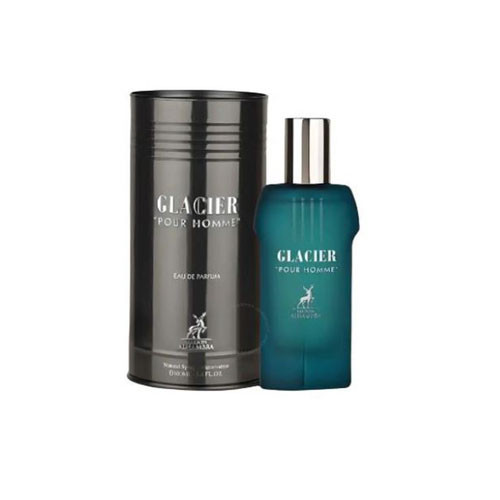 Perfumes Wholesale MAISON ALHAMBRA Glacier Pour Homme EDP 3.4oz 100ml blue bottle silver cap