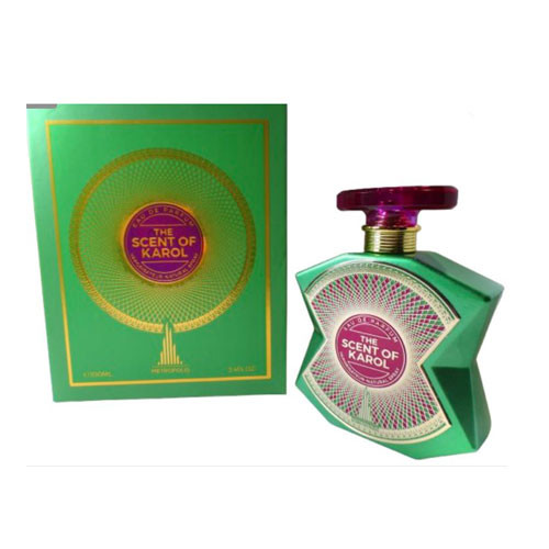 Perfumes Wholesale Le Chameau The Scent of Karol Women 3.4 oz EDP perfume bottle and box green.