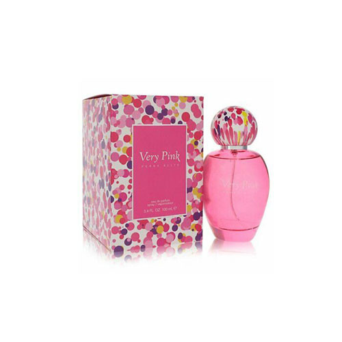 Perfumes Wholesale PERRY ELLIS VERY PINK WOMEN 3.4 OZ. EDP perfume bottle and box, pink, 100ml.