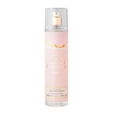 Perfumes Wholesale SABRINA CARPENTER Sweet Tooth Body Mist, 8.0 oz, Pink, Women, 240ml, UP-SABC-07 fragrance bottle.