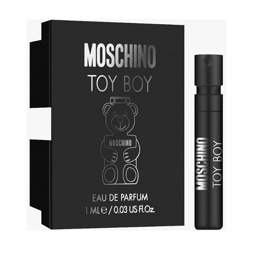 Perfumes Wholesale MOSCHINO Toy Boy Eau De Parfum for Men, 0.03 oz EDP SP, UP-MOS-62 perfume bottle.