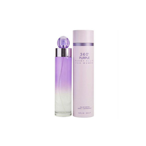 Perfumes Wholesale PERRY ELLIS Purple Women 6.8 oz EDP perfume bottle and packaging by PERRY ELLIS.