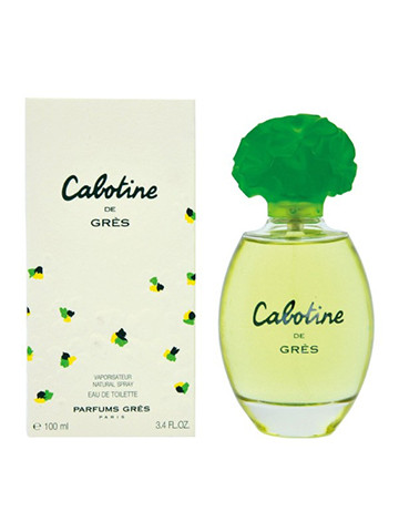 Perfumes Wholesale GRES Cabotine Women 3.4 OZ EDT SP perfume bottle and box packaging by GRES brand.