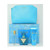 SET GUESS SEDUCTIVE BLUE WOMEN ( 4 PC) 2.5 OZ EDT SP /3.4 OZ BL /0.50 EDT SP / POUCH / 85715349521