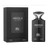 Perfumes Wholesale BHARARA Absolu Black Men 3.4oz EDP perfume bottle and packaging, 100ml, black color, silver cap.