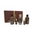 SET BHARARA CHOCOLATE UNISEX ( 5 PC ) 3.4 OZ EDP SP / 6.7 OZ BODY LOTION  / 6.7 OZ SHOWER GEL / 2 MINI 0.34 OZ EDP / 850050062530