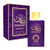 Perfumes Wholesale KHALIS Shaghaf Sharqiyat EDP perfume bottle and box, 100ml, purple and gold packaging.