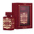 Perfumes Wholesale LATTAFA Badee Al Oud Sublime unisex perfume 3.4oz EDP bottle and packaging, red gold design.