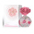 Perfumes Wholesale Lattafa Layaan EDP Spray, 2.5 oz, pink floral perfume bottle with rose cap and packaging.