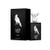 Perfumes Wholesale Lattafa Pride Shaheen Silver unisex 3.4 oz EDP perfume bottle and box with bird design.