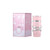 Perfumes Wholesale Lattafa Yara Women 3.4oz EDP perfume bottle and pink box with silver accents, 100ml.