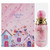 Perfumes Wholesale PARIS CORNER MARSHMALLOW BLUSH 3.4 OZ EDP perfume bottle and pink packaging with houses.