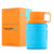 Perfumes Wholesale ARMAF Odyssey Mandarin EDP 6.7oz men's fragrance bottle and box, blue and orange colors.
