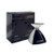 Perfumes Wholesale ARMAF L'HOMME INTENSE EDP 3.4 OZ perfume bottle and box, black and silver design.