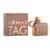 Perfumes Wholesale ARMAF Tag Donna Di Terra Women 3.4oz EDP perfume bottle and box, 100ml, gold accents.