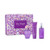 SET PERRY ELLIS VERY PURPLE ( 3 PC )3.4  OZ EDP SP/3.0 OZ SG /3.0 OZ BL  / 844061013933