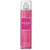 Perfumes Wholesale Paris Hilton Pink Rush body mist, 8 oz, pink glittery bottle with clear cap and label.