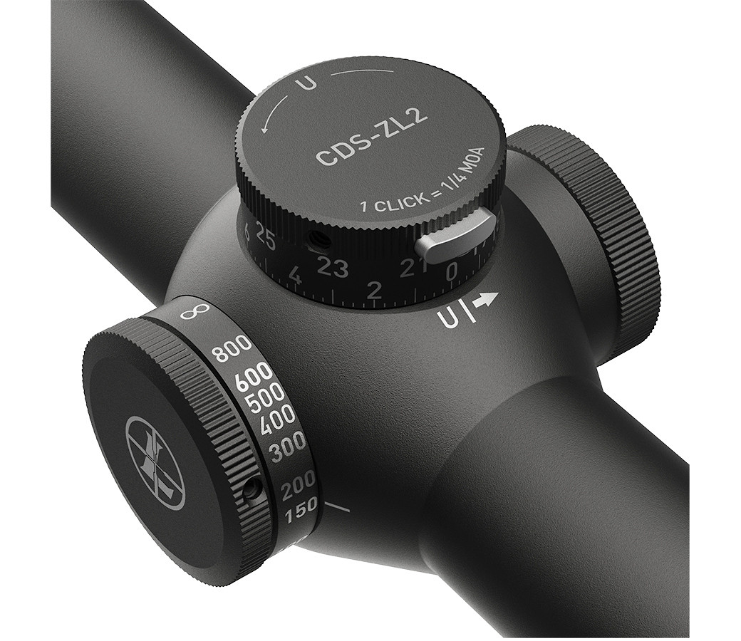 Leupold VX-4HD 4-16x50 30mm CDS-ZL2 Side Focus Duplex Rifle Scope