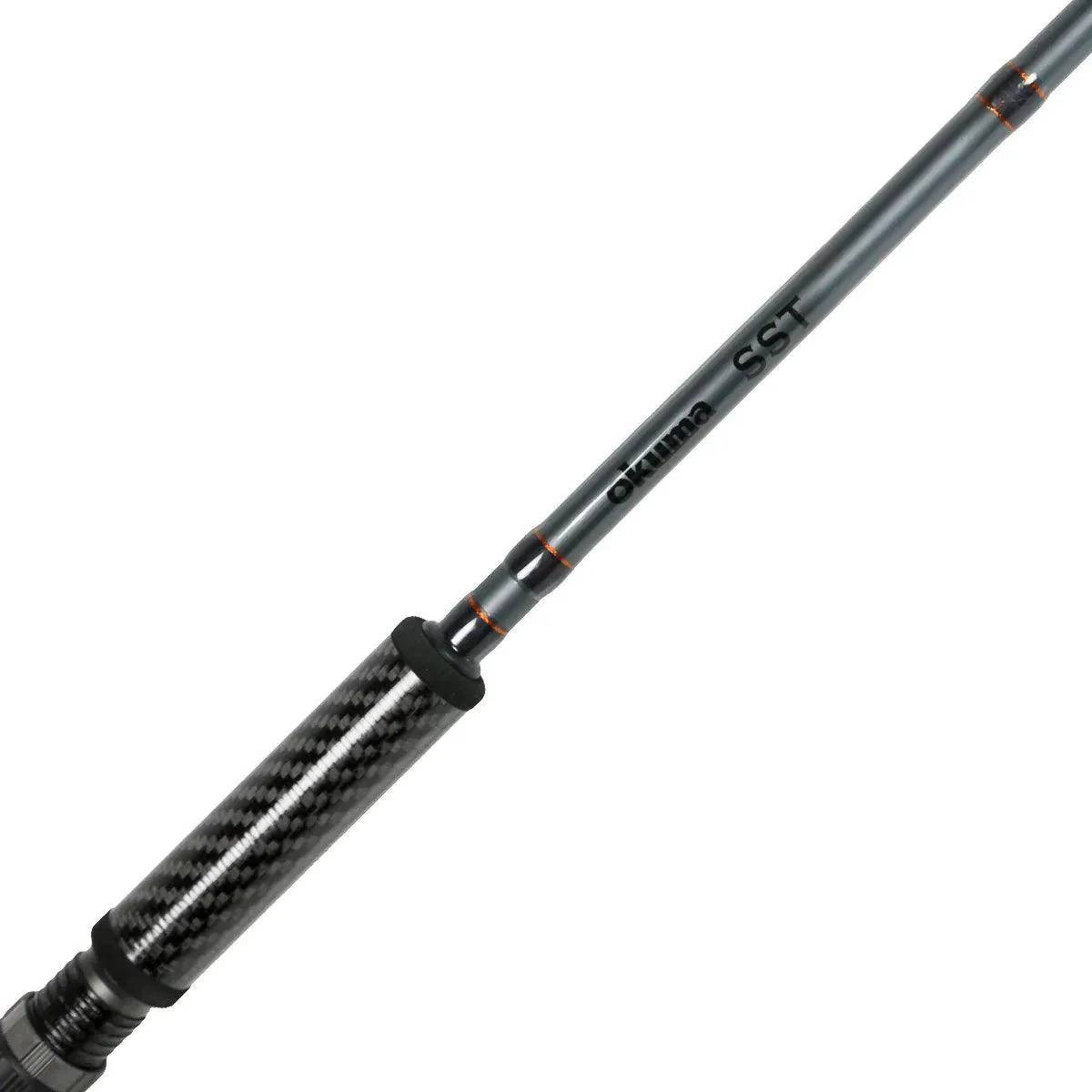 okuma sst salmon herring 10'6 Ceymar Float Fishing Spin Combo Whether you are a bank fisherman Length, Power, Action!  Salmon