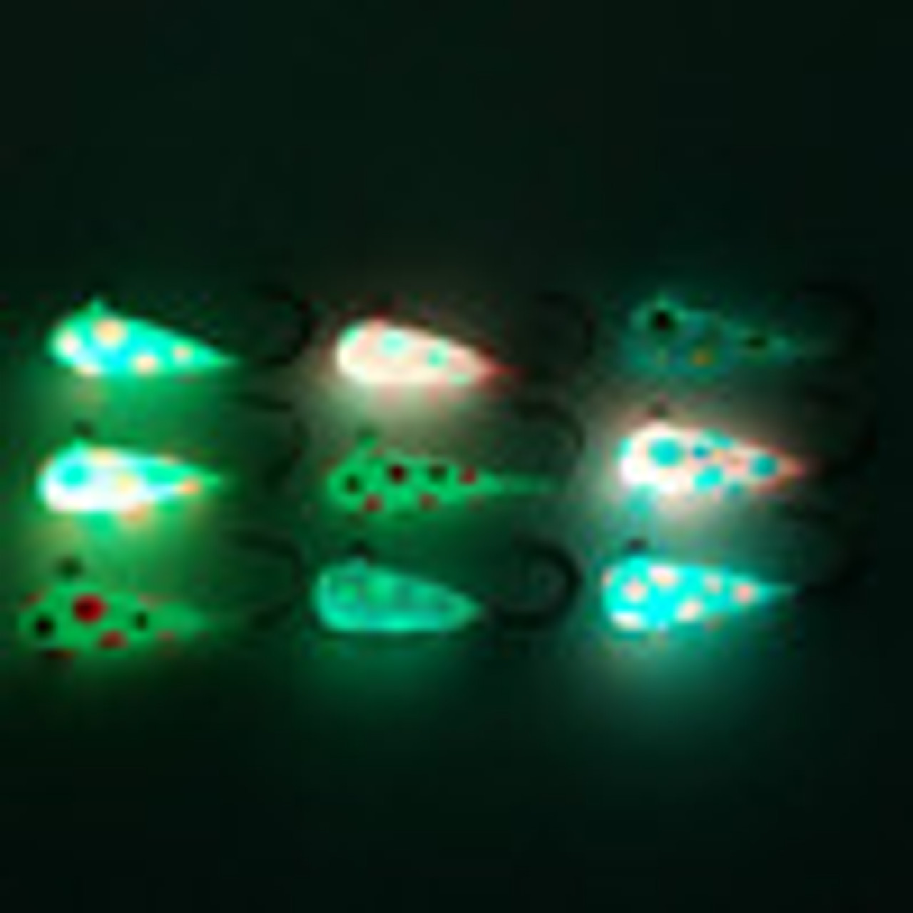 Shop the Polka Dot Series Glow Fishing Lures at The Outdoorsman - Multiple  Colours Available!