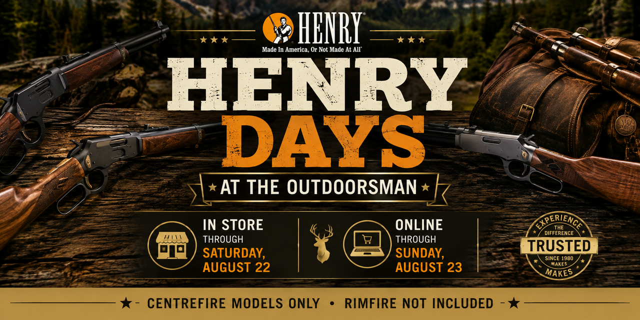HENRY DAYS – CENTREFIRE