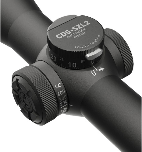 Leupold VX-5HD Gen 2 3-15x56 (30mm) CDS-SZL2 Side Focus Metric Illum. FireDot 4 Fine Rifle Scope - Alternate View