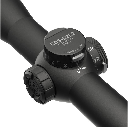 Leupold VX-6HD Gen 2Â 2-12x42 (30mm) CDS-SZL2 Illum. FireDot Duplex Rifle Scope - Alternate View