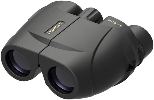 Leupold BX-1 Rogue 8x25mm compact black binoculars for hiking and scouting