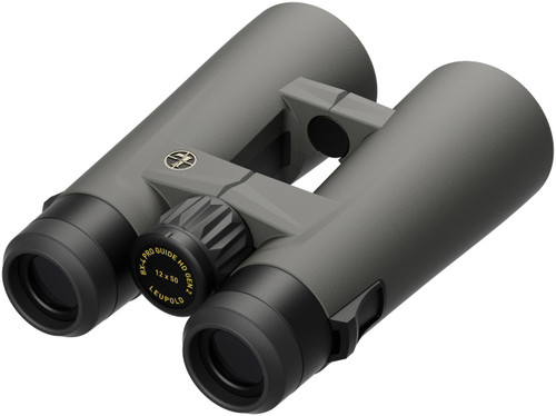 Leupold BX-4 Pro Guide HD 12x50mm Gen 2 Binoculars - Side View