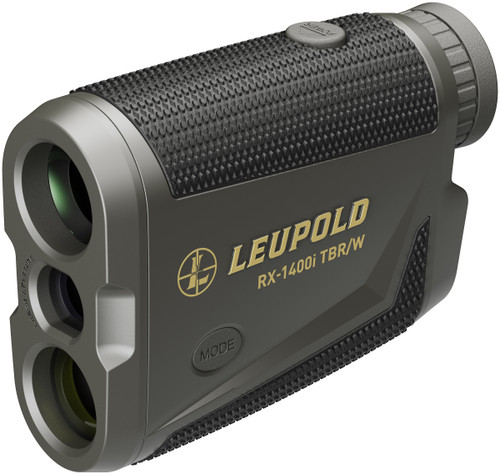 Leupold RX-1400i TBR/W w/ Flightpath Gen 2 Rangefinder - Side View