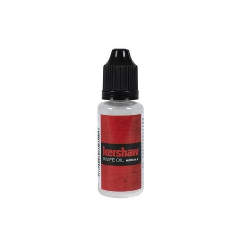 Kershaw knife oil lubricant bottle for folding knife maintenance