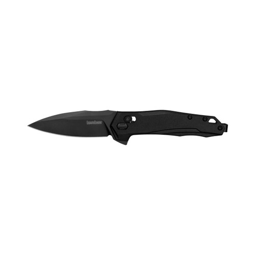 Kershaw Monitor 2041 Assisted Opening Folding Pocket Knife side profile for outdoor use