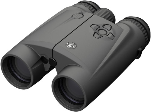 Side angle view of Leupold BX-6 Range HD 10x42 ballistic rangefinding binoculars