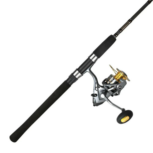 Okuma Avenger 9 foot salmon and steelhead spinning combo