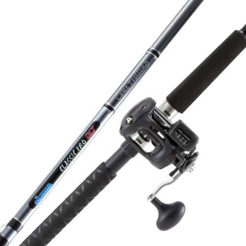 Okuma Great Lakes 8 foot 6 inch leadcore trolling combo kit