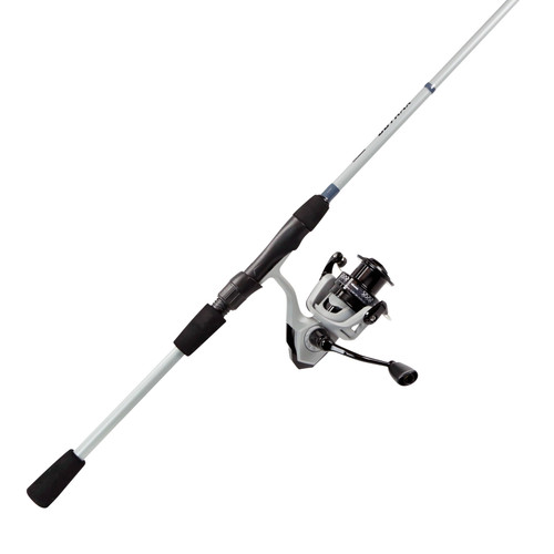 Okuma Outrax 6'6 inch medium 2-piece spinning combo with pre-spooled reel
