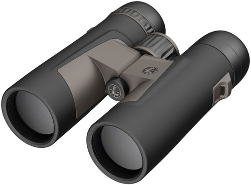 Leupold BX-3 Alpine HD 10x42mm binoculars front angled view